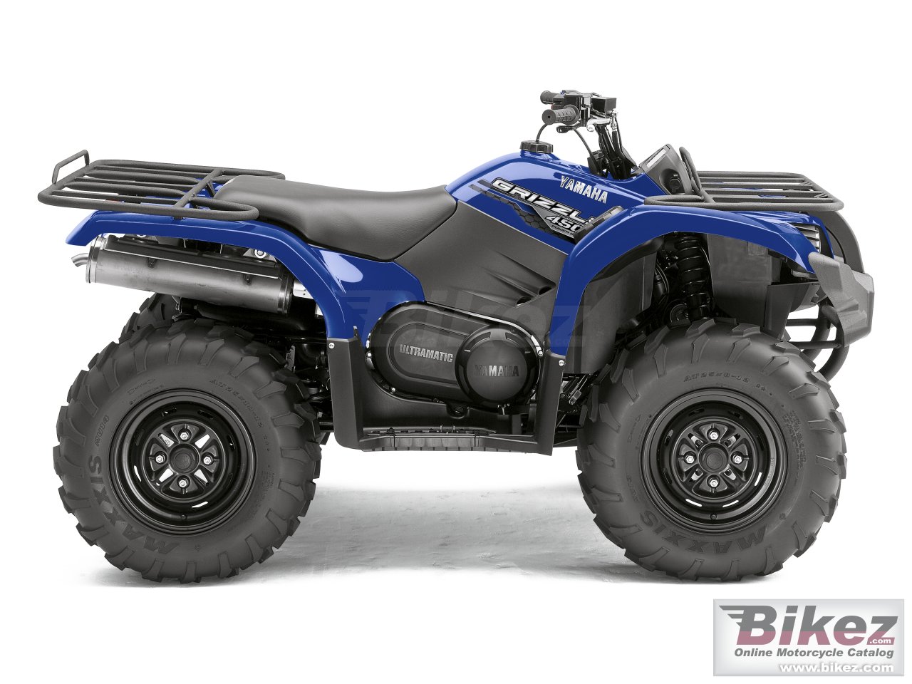 Yamaha Grizzly 450 Auto. 4x4 EPS