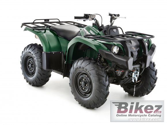 2015 Yamaha Grizzly 450 Auto. 4x4 EPS