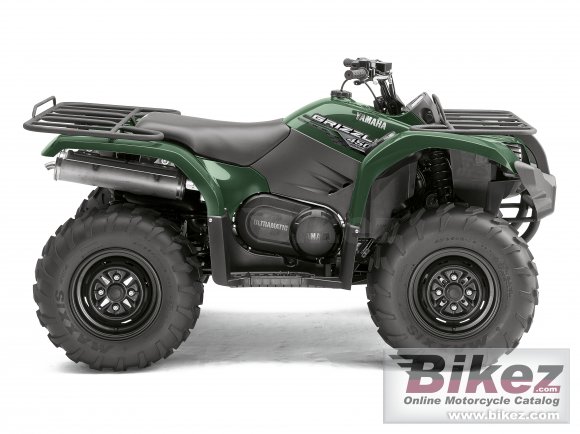 2015 Yamaha Grizzly 450 Auto. 4x4 EPS