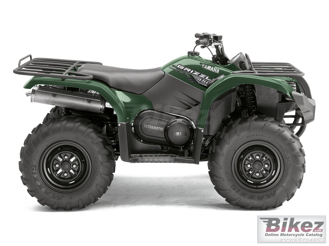 Yamaha Grizzly 450 Auto. 4x4 EPS