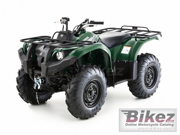 2015 Yamaha Grizzly 450 Auto. 4x4 EPS