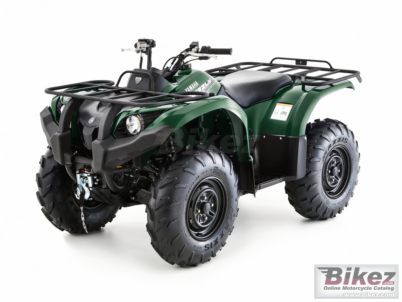 Yamaha Grizzly 450 Auto. 4x4 EPS