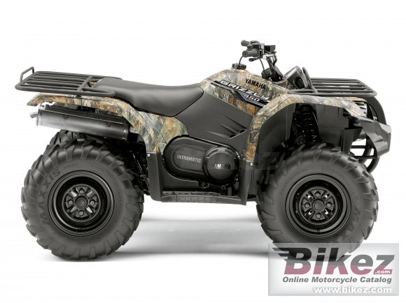 2015 Yamaha Grizzly 450 Auto. 4x4 EPS