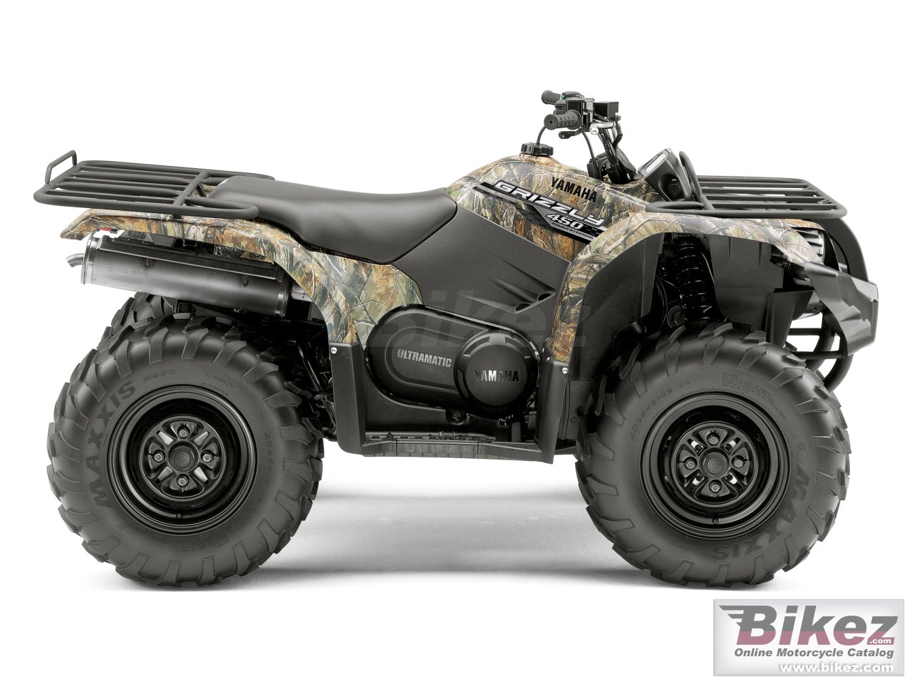 Yamaha Grizzly 450 Auto. 4x4 EPS