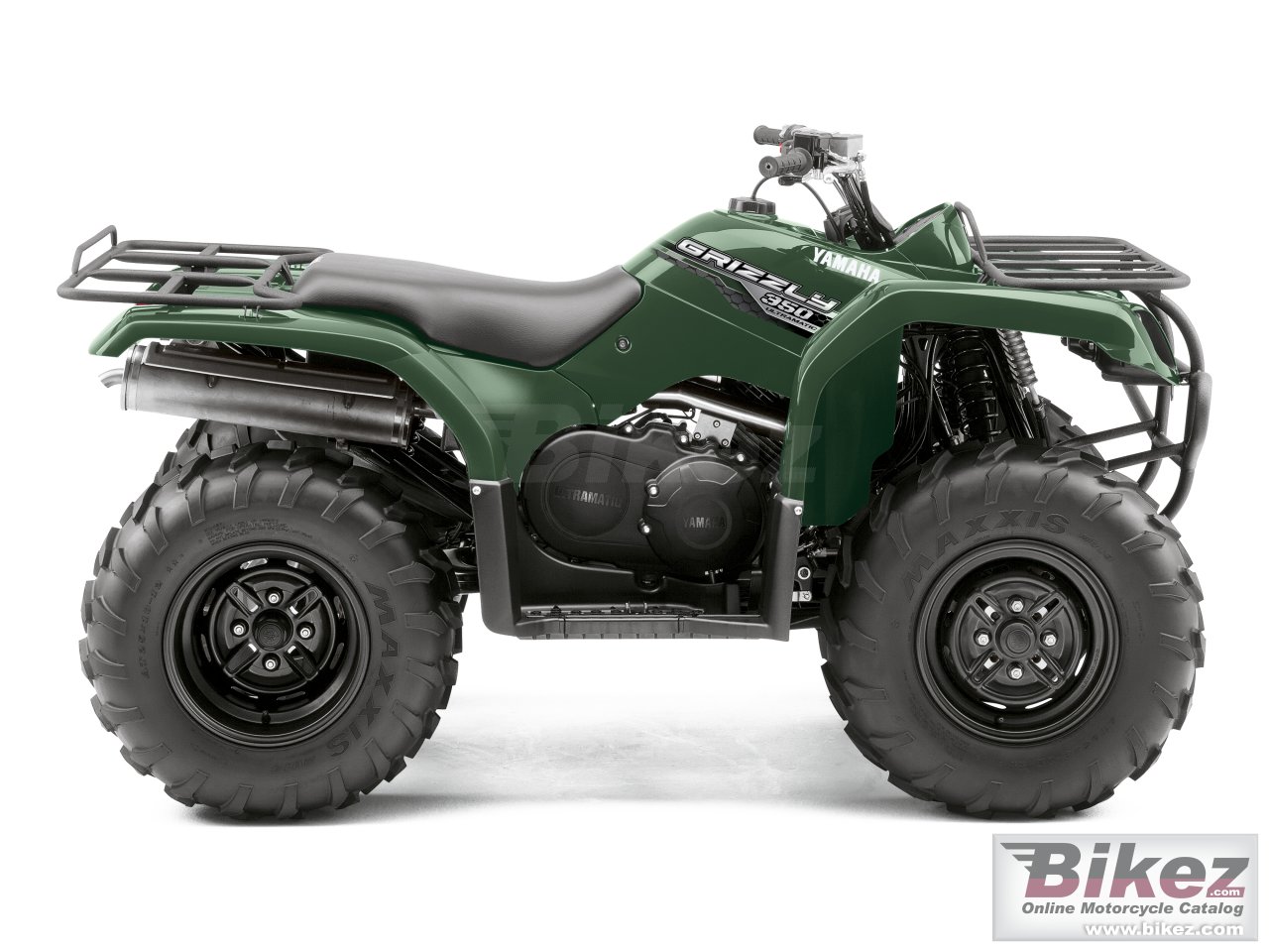 Yamaha Grizzly 350 Auto. 4x4