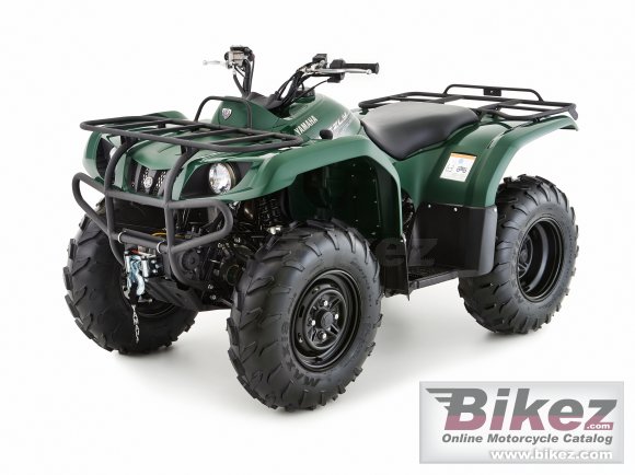 2015 Yamaha Grizzly 350 Auto. 4x4