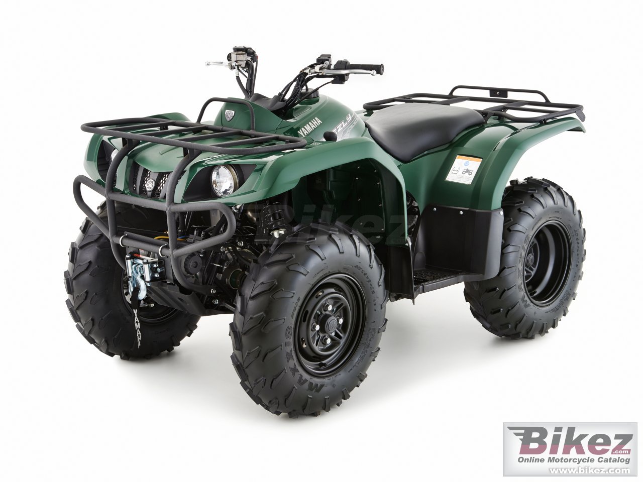 Yamaha Grizzly 350 Auto. 4x4