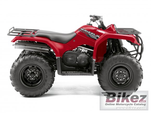 2015 Yamaha Grizzly 350 Auto. 4x4