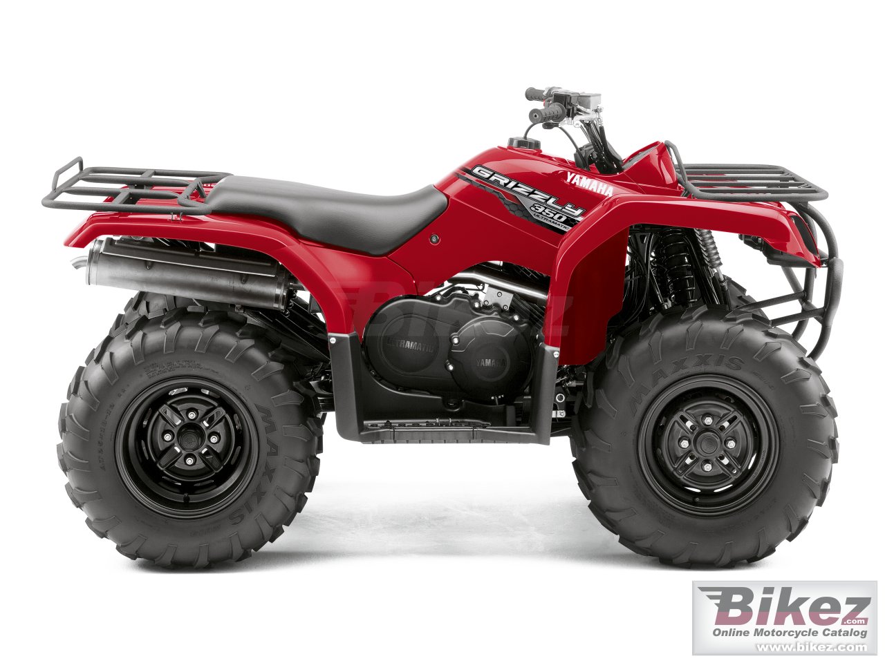 Yamaha Grizzly 350 Auto. 4x4