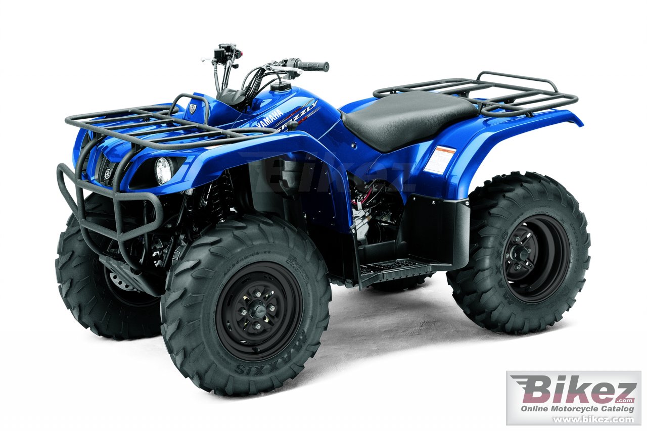 Yamaha Grizzly 350 Automatic