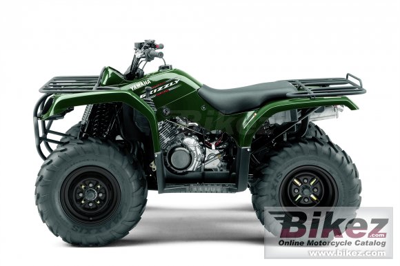 2015 Yamaha Grizzly 350 Automatic