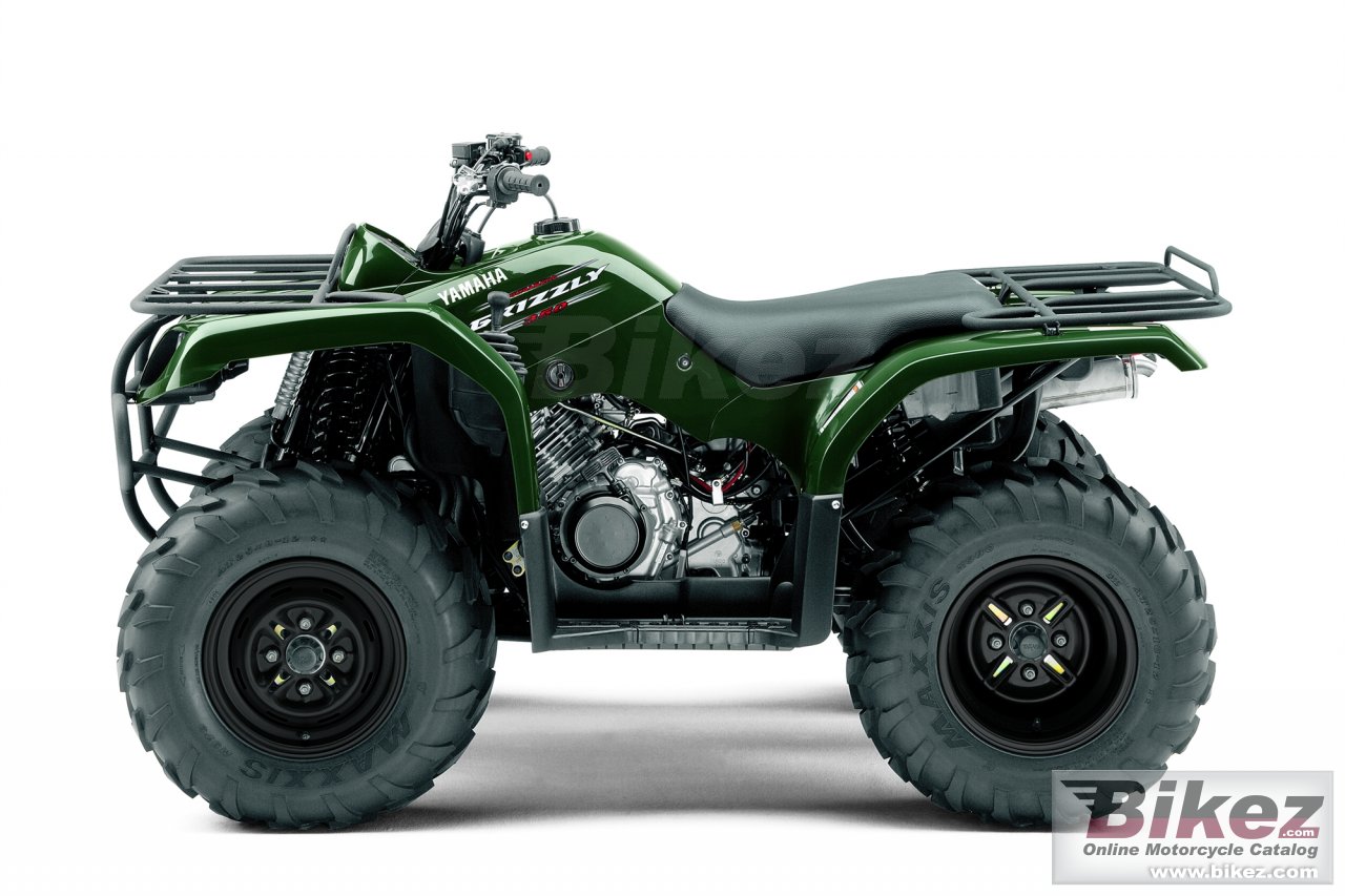 Yamaha Grizzly 350 Automatic