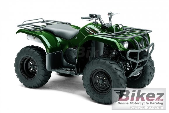 2015 Yamaha Grizzly 350 Automatic