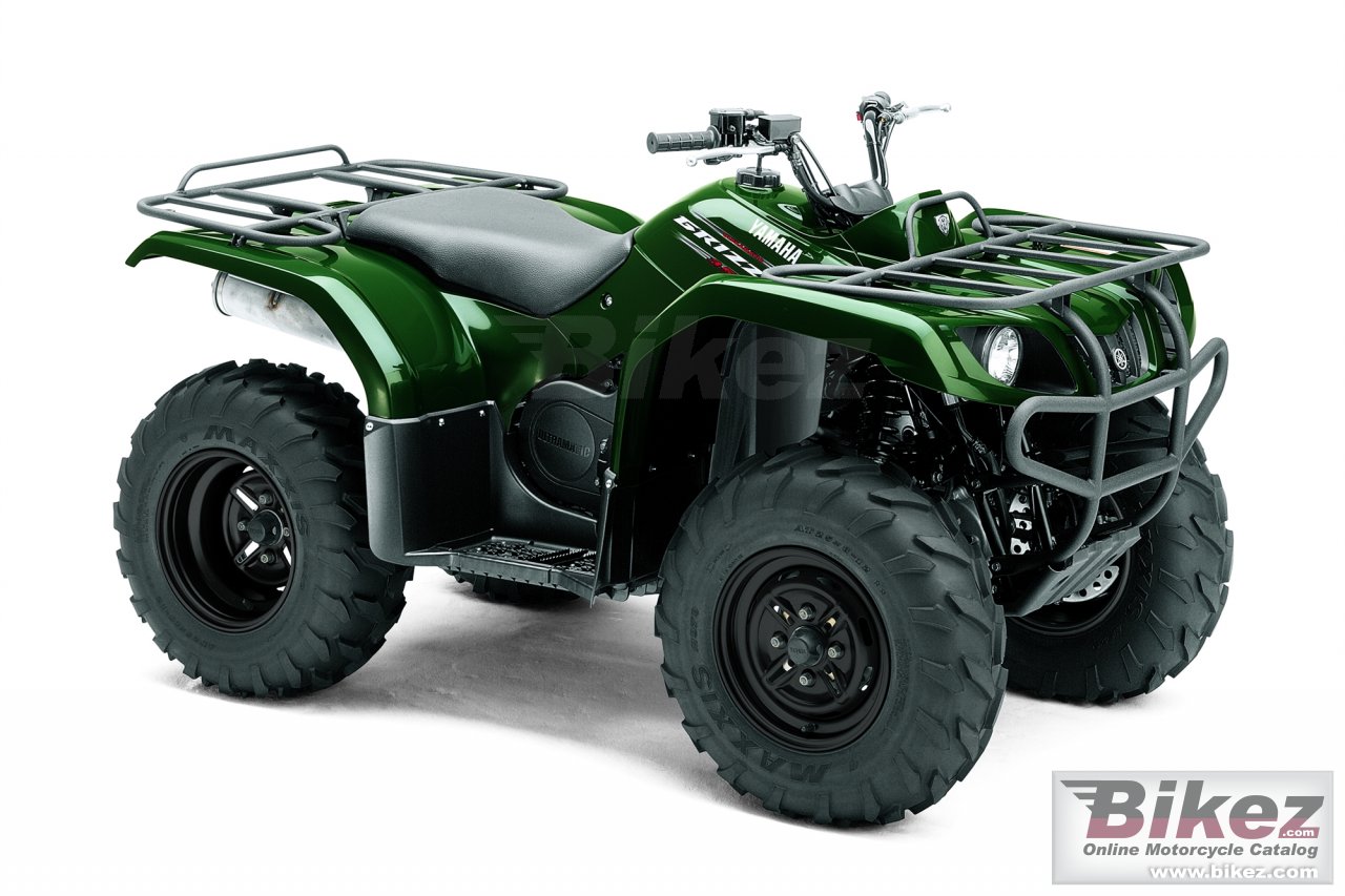 Yamaha Grizzly 350 Automatic