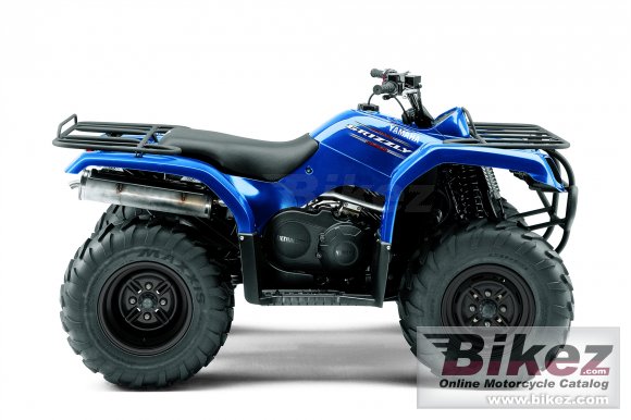 2015 Yamaha Grizzly 350 Automatic