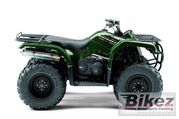 2015 Yamaha Grizzly 350 Automatic