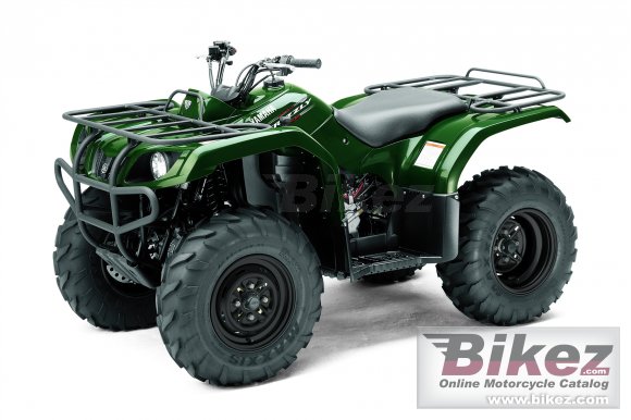 2015 Yamaha Grizzly 350 Automatic