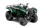 2015 Yamaha Grizzly 125 Automatic