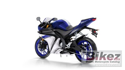 2015 Yamaha YZF-R125 ABS