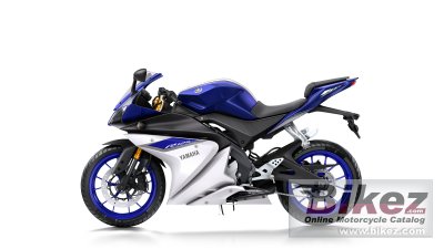 2015 Yamaha YZF-R125 ABS