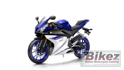 2015 Yamaha YZF-R125 ABS