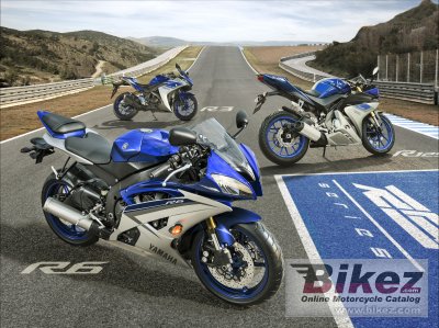 2015 Yamaha YZF-R125 ABS