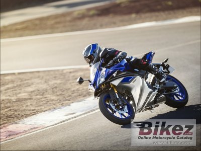2015 Yamaha YZF-R125 ABS