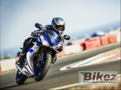 2015 Yamaha YZF-R125 ABS
