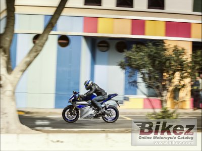 2015 Yamaha YZF-R125 ABS
