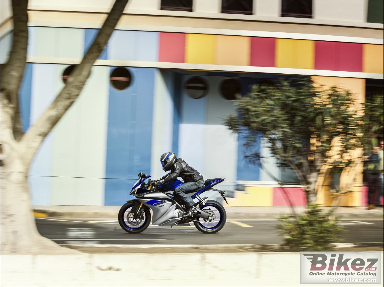 Yamaha YZF-R125 ABS