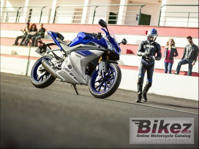 2015 Yamaha YZF-R125 ABS