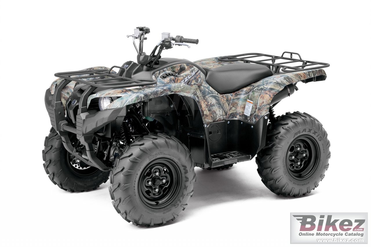 Yamaha Grizzly 700 FI Auto. 4x4 EPS
