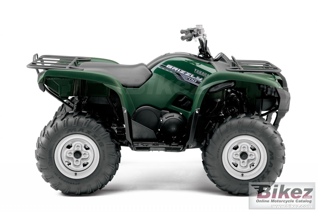 Yamaha Grizzly 700 FI Auto. 4x4 EPS