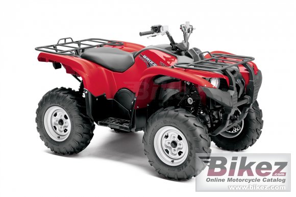 2015 Yamaha Grizzly 700 FI Auto. 4x4 EPS