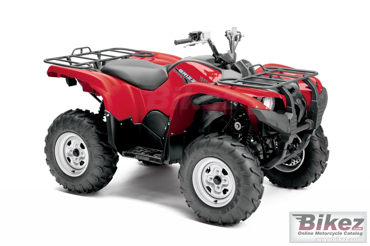 Yamaha Grizzly 700 FI Auto. 4x4 EPS