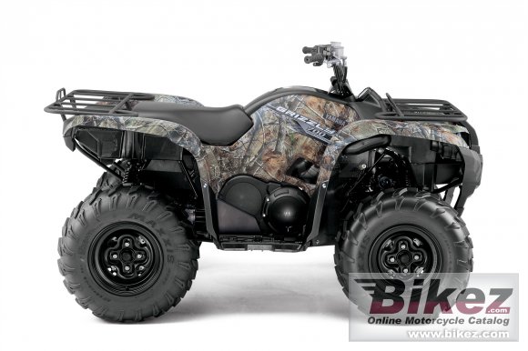 2015 Yamaha Grizzly 700 FI Auto. 4x4 EPS