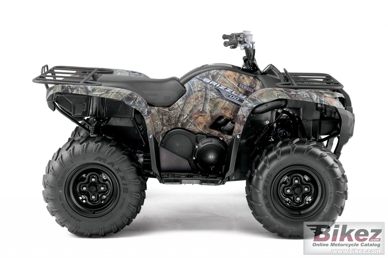 Yamaha Grizzly 700 FI Auto. 4x4 EPS