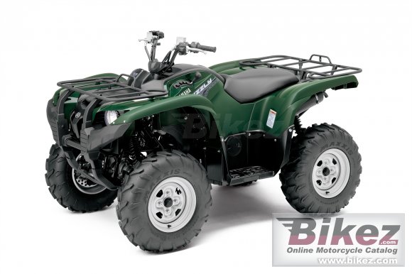 2015 Yamaha Grizzly 700 FI Auto. 4x4 EPS