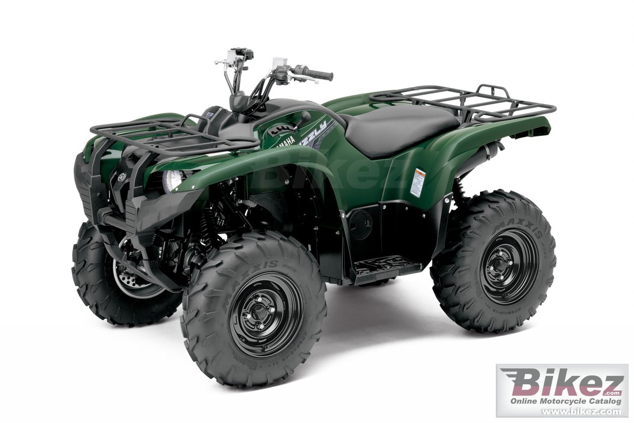 Yamaha Grizzly 700 FI Auto. 4x4