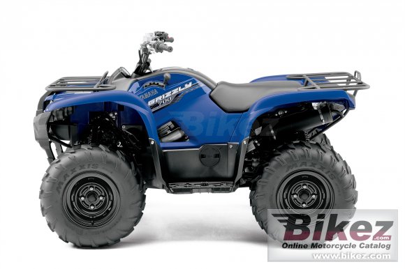 2015 Yamaha Grizzly 700 FI Auto. 4x4