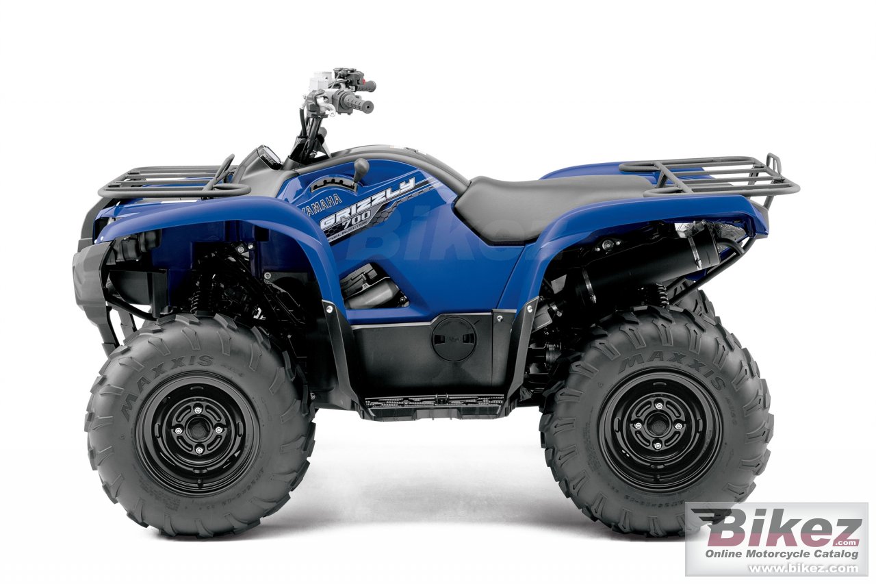 Yamaha Grizzly 700 FI Auto. 4x4