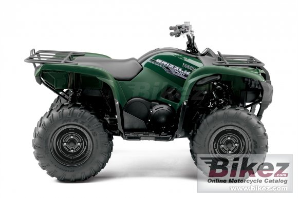 2015 Yamaha Grizzly 700 FI Auto. 4x4