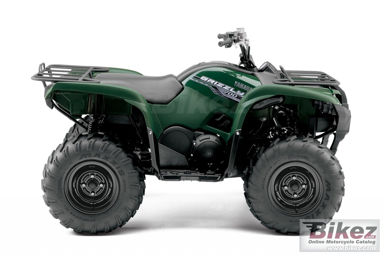 Yamaha Grizzly 700 FI Auto. 4x4