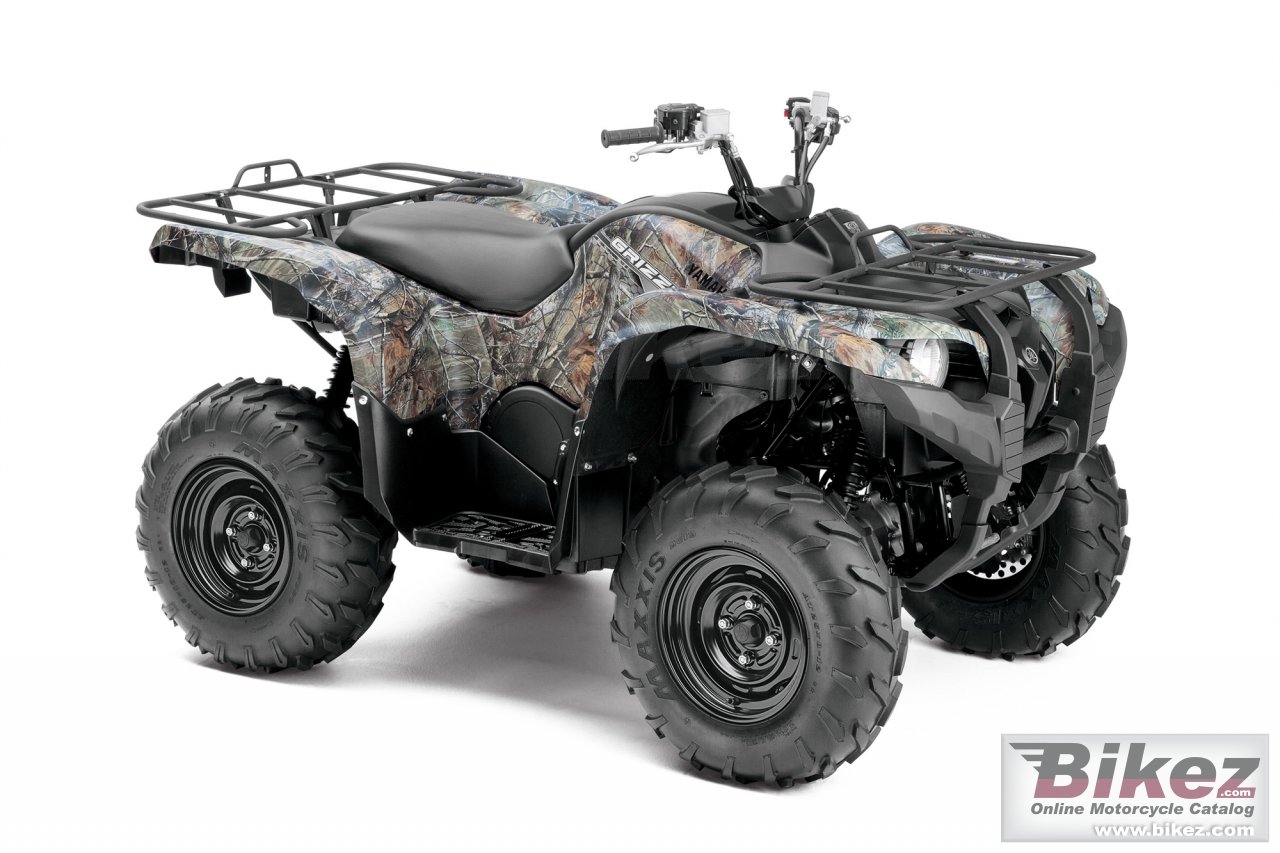 Yamaha Grizzly 700 FI Auto. 4x4