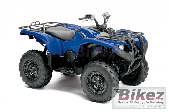 2015 Yamaha Grizzly 700 FI Auto. 4x4