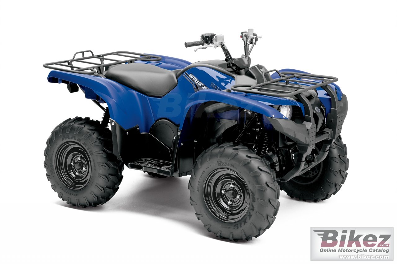 Yamaha Grizzly 700 FI Auto. 4x4