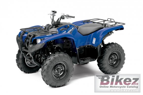 2015 Yamaha Grizzly 700 FI Auto. 4x4