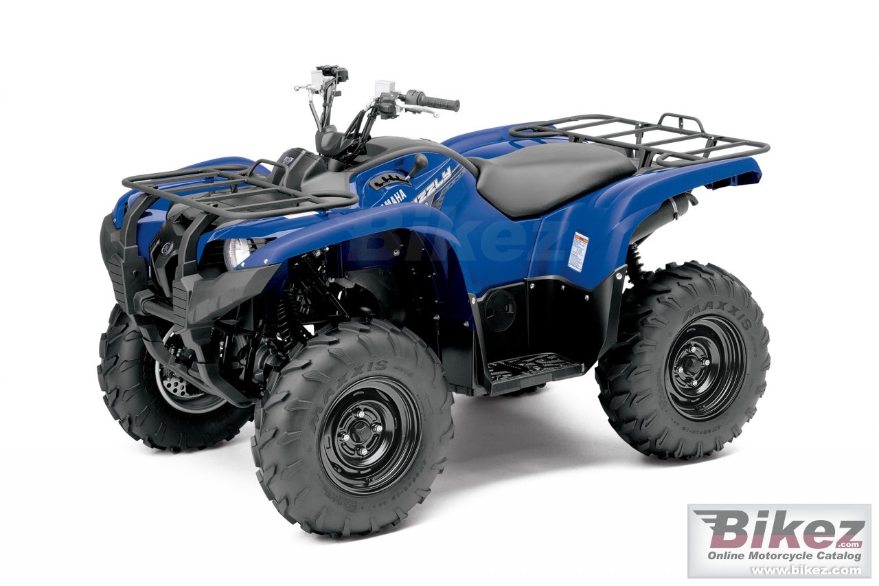 Yamaha Grizzly 700 FI Auto. 4x4