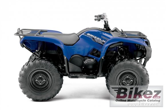 2015 Yamaha Grizzly 700 FI Auto. 4x4