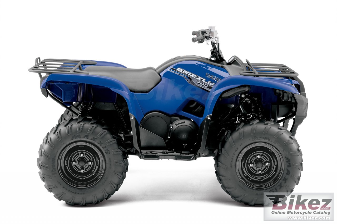 Yamaha Grizzly 700 FI Auto. 4x4